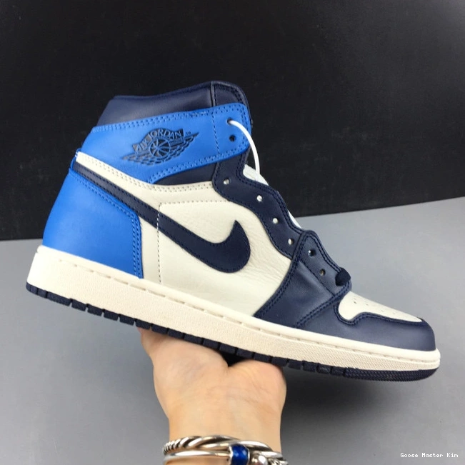 Jordan High Obsidian OG 555088-140 Retro Air 1 0715